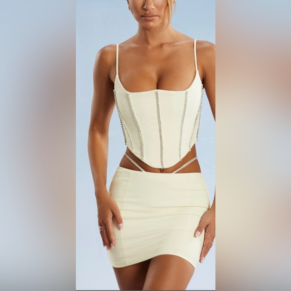 Oh Polly Dresses & Skirts - Oh Polly corset & skirt set